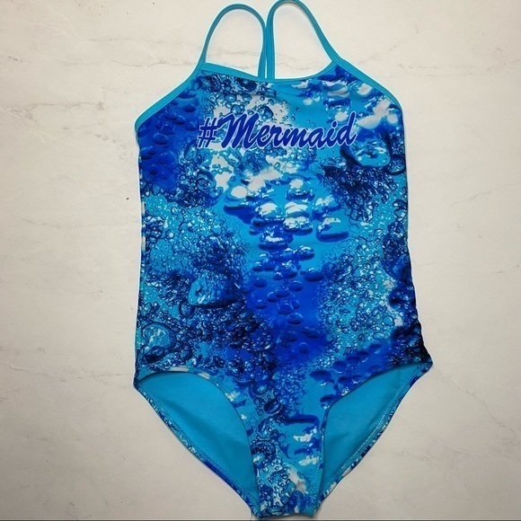 OP Swim Girls 78 Mermaid Bathing Suit Poshmark